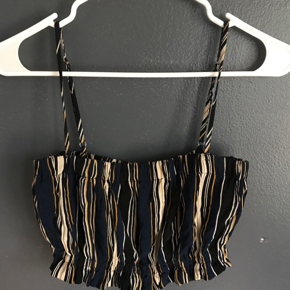 cropped top from Indigo